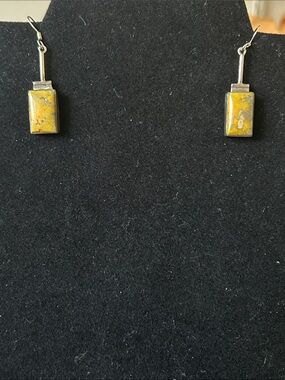 BUMBLEBEE 🐝 JASPER Drop Earrings - Women Jewelry